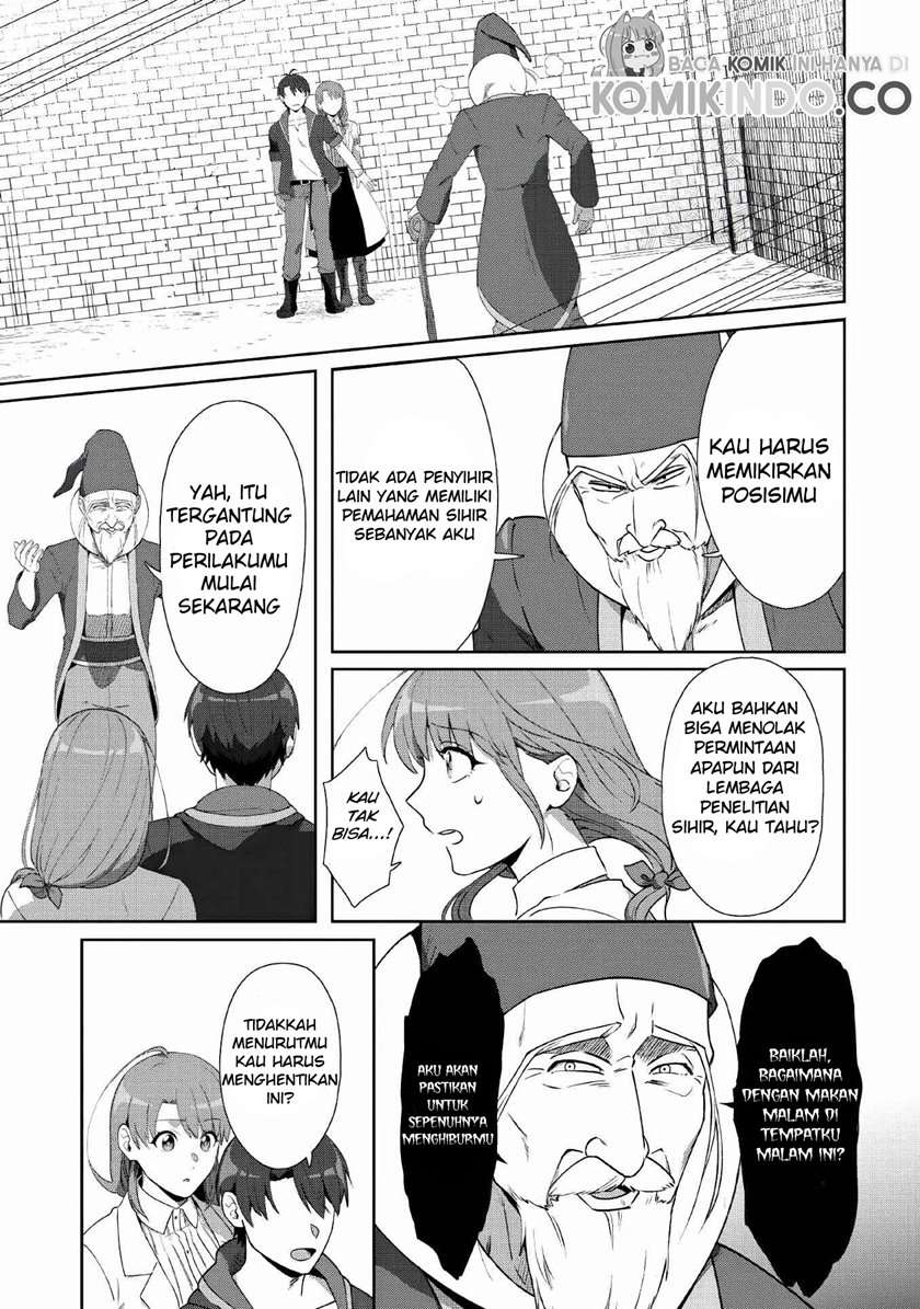 Tenshoku no Shinden wo Hirakimashita Chapter 7