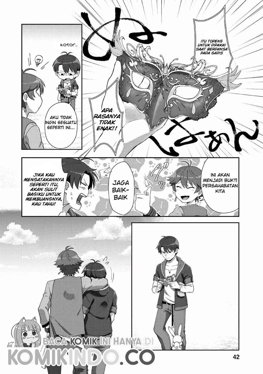 Tenshoku no Shinden wo Hirakimashita Chapter 7