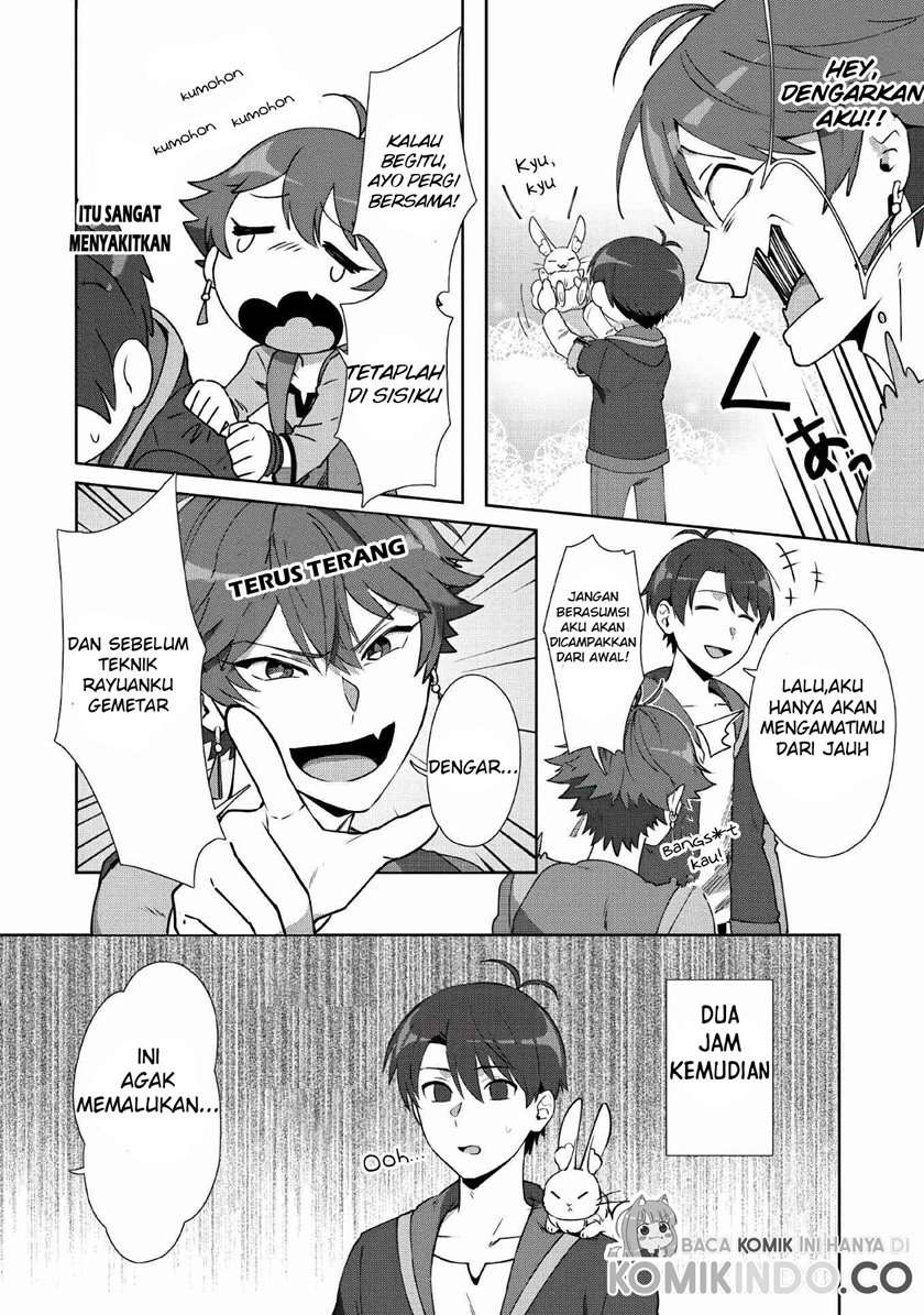 Tenshoku no Shinden wo Hirakimashita Chapter 7