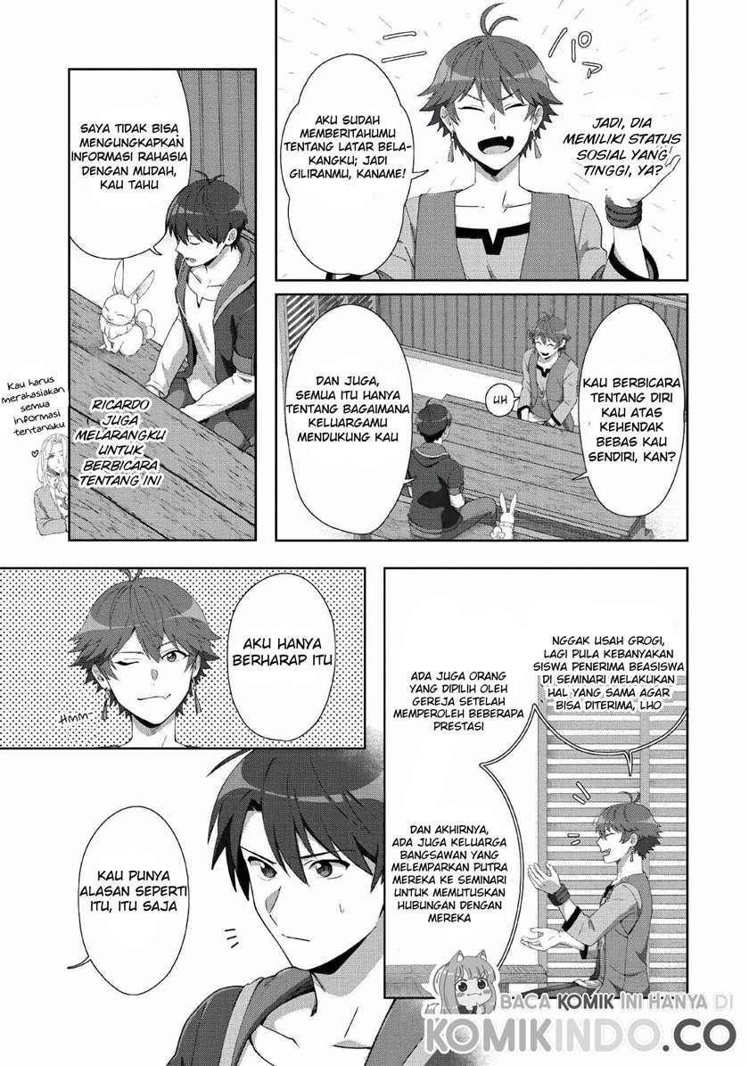 Tenshoku no Shinden wo Hirakimashita Chapter 7