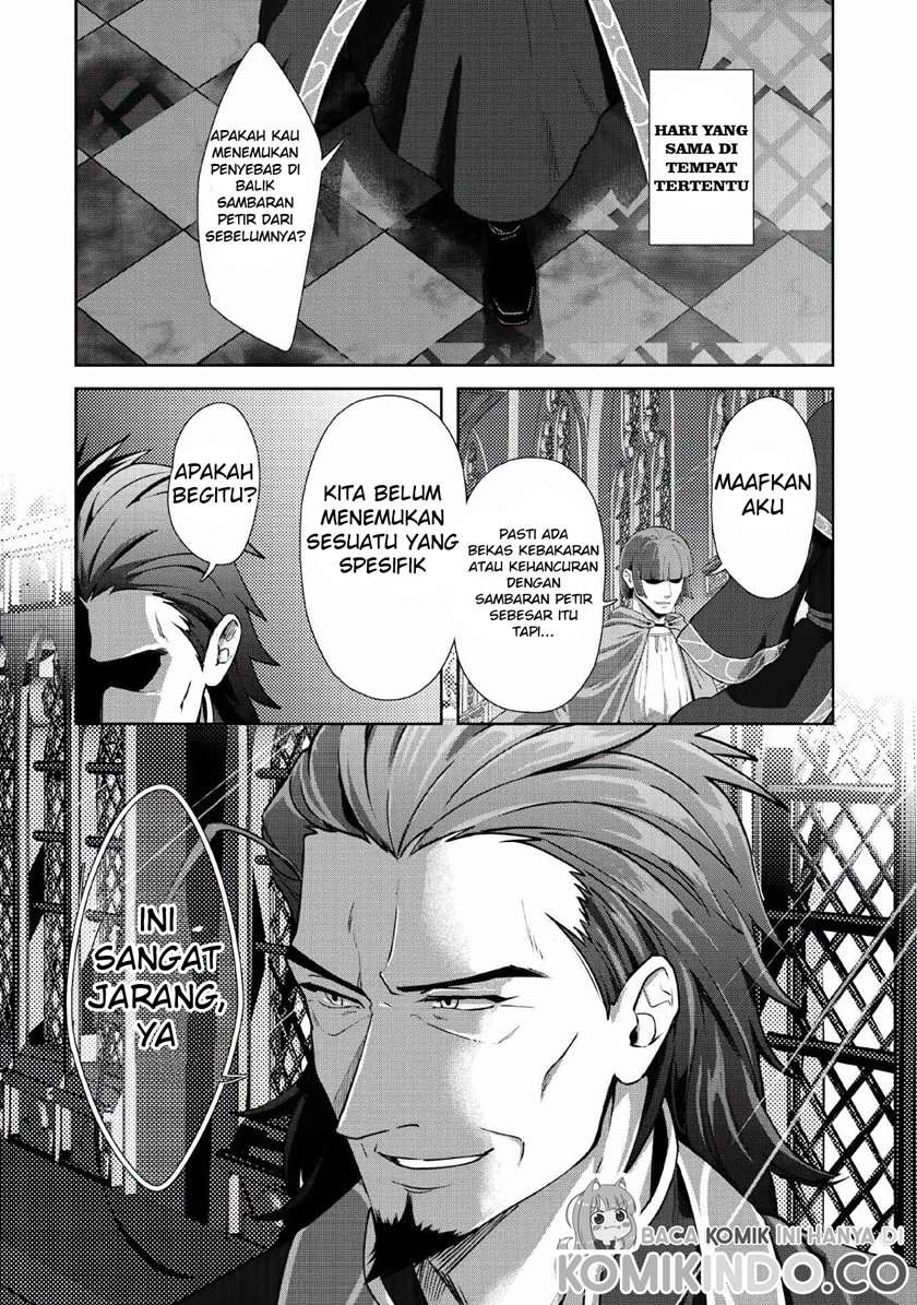 Tenshoku no Shinden wo Hirakimashita Chapter 7