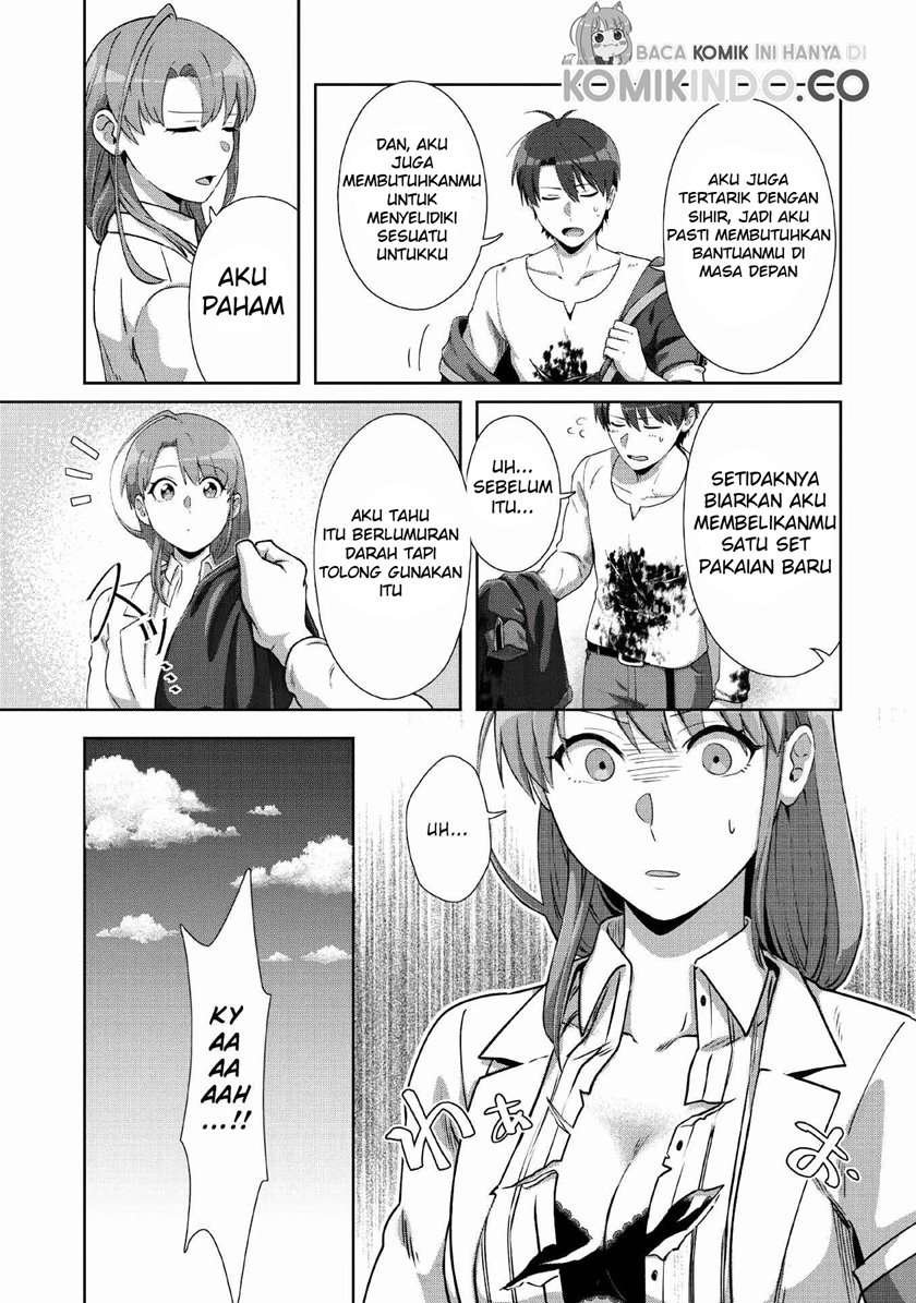 Tenshoku no Shinden wo Hirakimashita Chapter 7