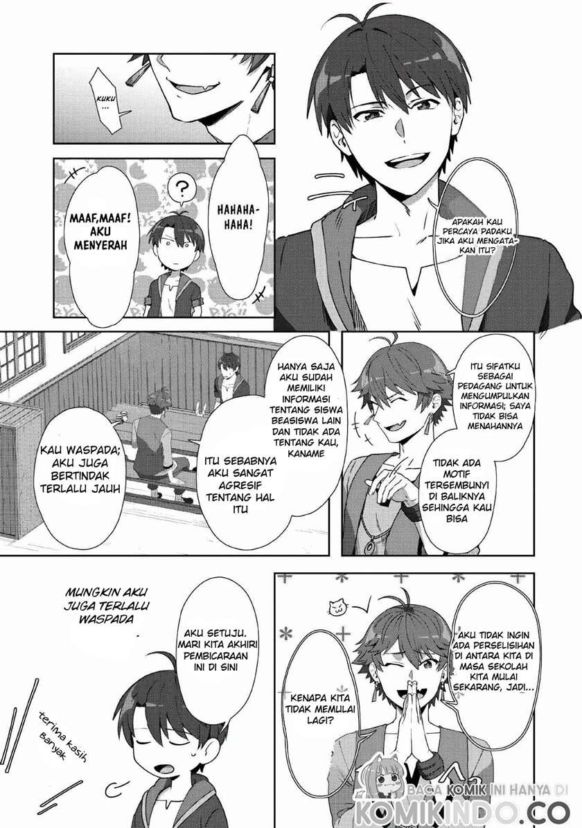 Tenshoku no Shinden wo Hirakimashita Chapter 7