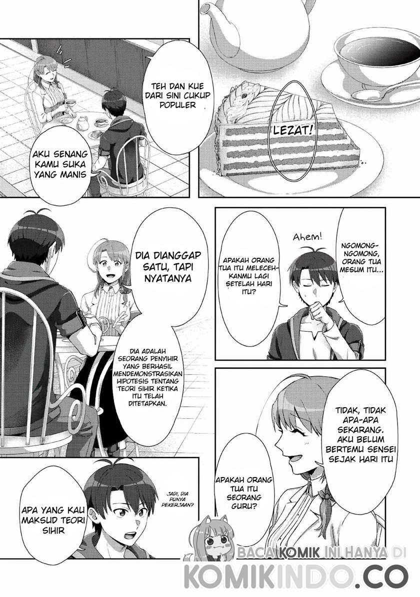 Tenshoku no Shinden wo Hirakimashita Chapter 7