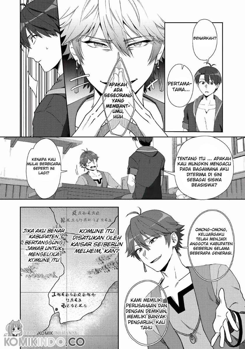 Tenshoku no Shinden wo Hirakimashita Chapter 7