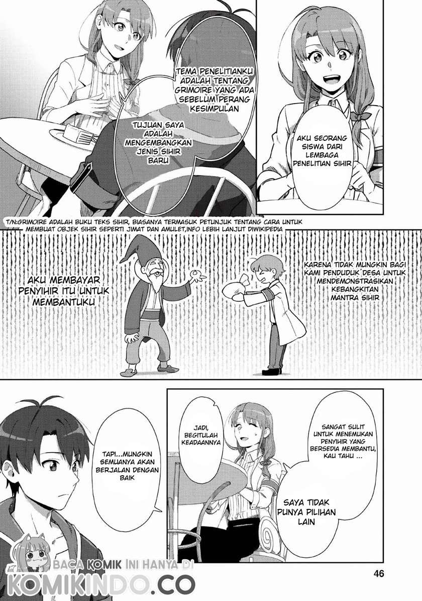 Tenshoku no Shinden wo Hirakimashita Chapter 7