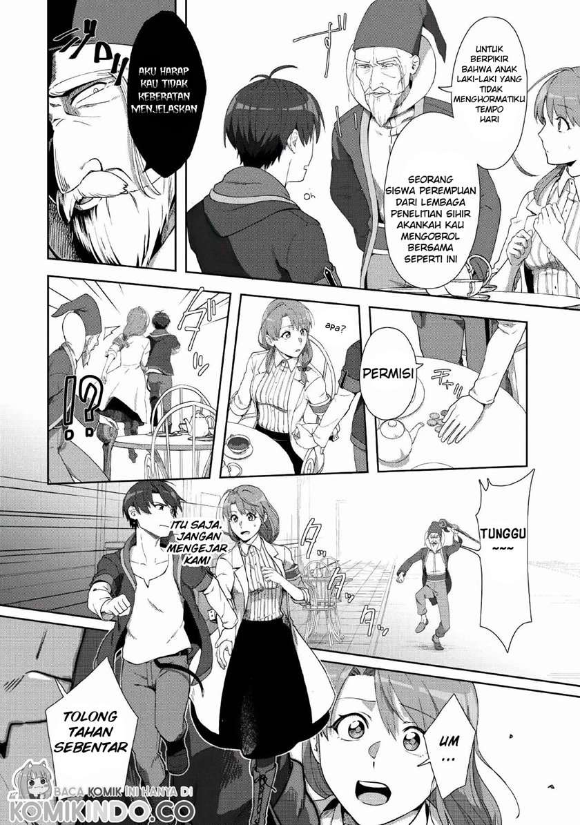 Tenshoku no Shinden wo Hirakimashita Chapter 7