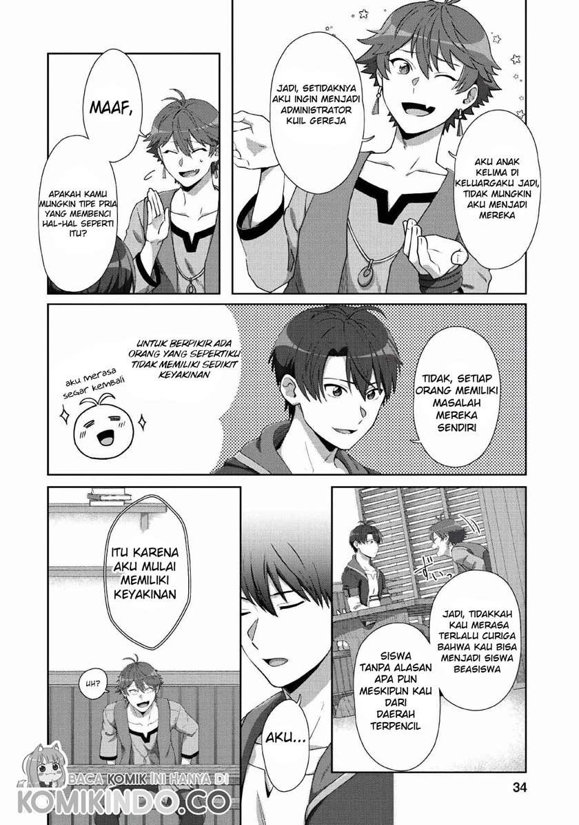 Tenshoku no Shinden wo Hirakimashita Chapter 7