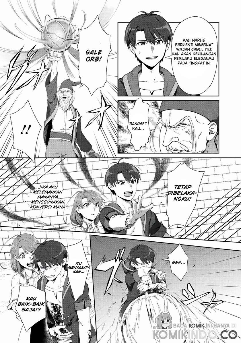 Tenshoku no Shinden wo Hirakimashita Chapter 7