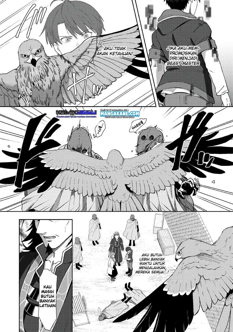 Tenshoku no Shinden wo Hirakimashita Chapter 8