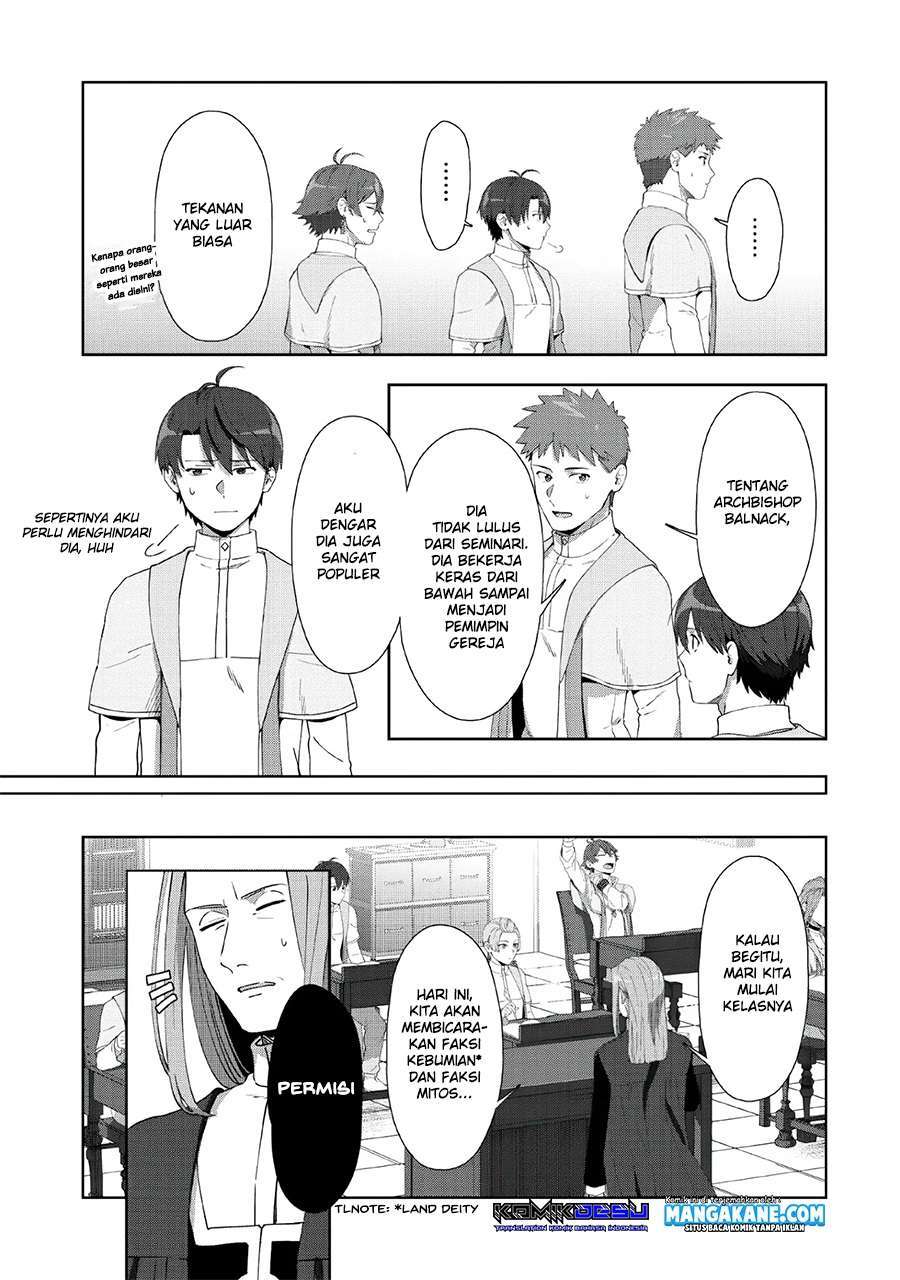 Tenshoku no Shinden wo Hirakimashita Chapter 8