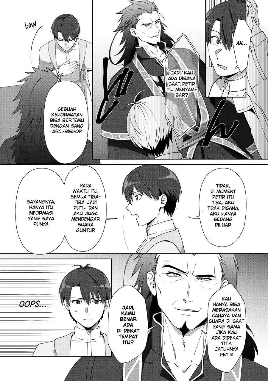 Tenshoku no Shinden wo Hirakimashita Chapter 8