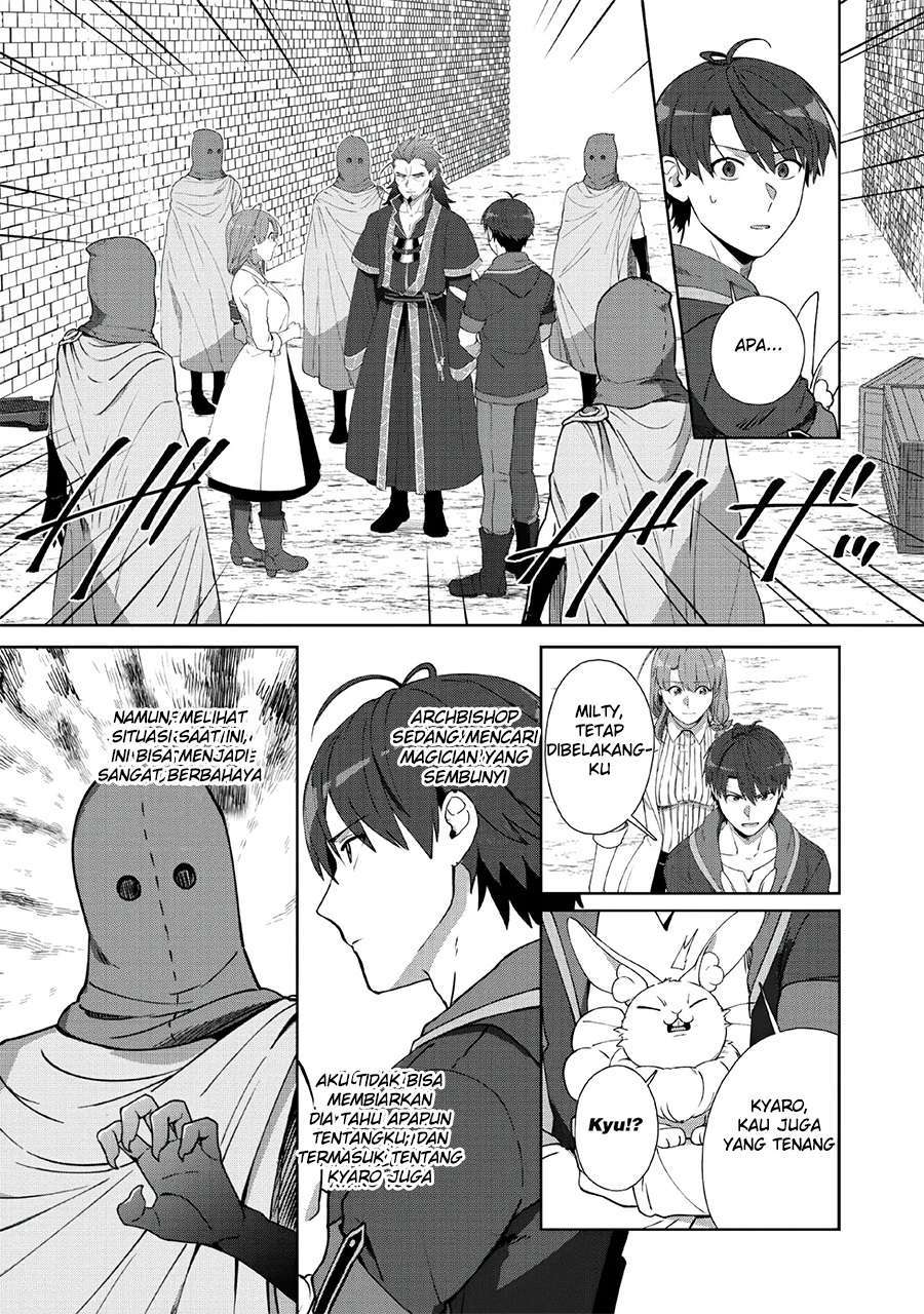 Tenshoku no Shinden wo Hirakimashita Chapter 8