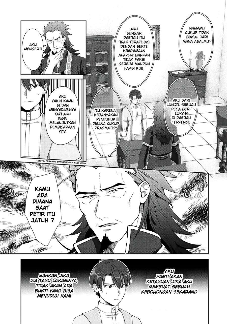 Tenshoku no Shinden wo Hirakimashita Chapter 8