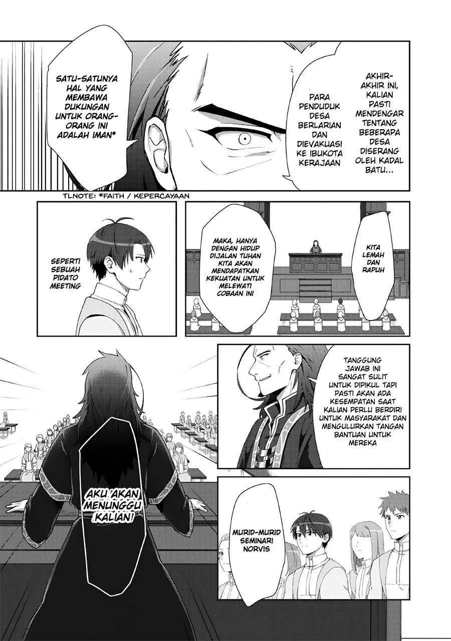 Tenshoku no Shinden wo Hirakimashita Chapter 8