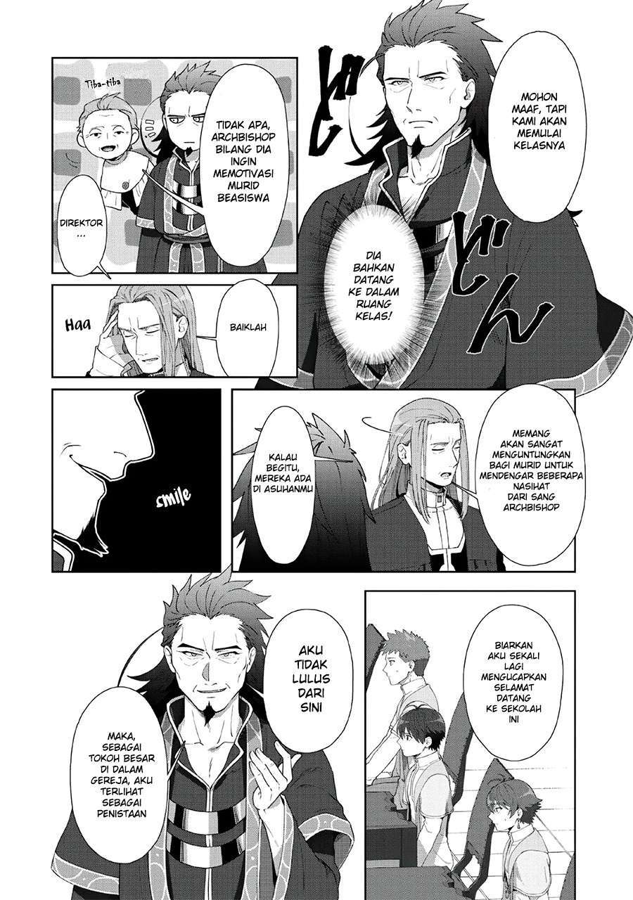 Tenshoku no Shinden wo Hirakimashita Chapter 8