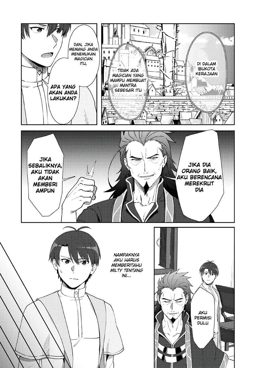 Tenshoku no Shinden wo Hirakimashita Chapter 8