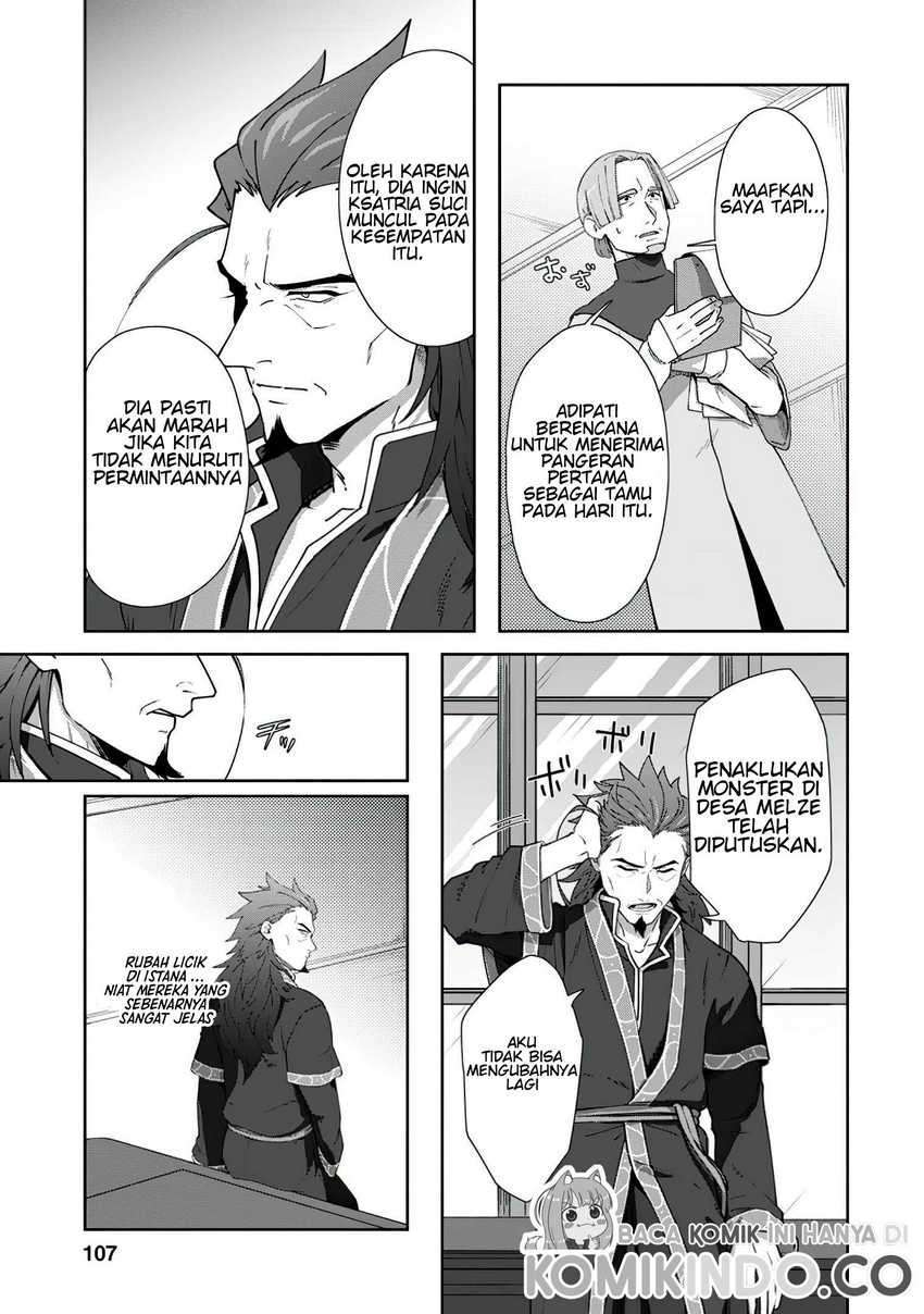 Tenshoku no Shinden wo Hirakimashita Chapter 9