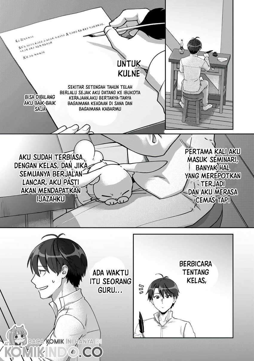 Tenshoku no Shinden wo Hirakimashita Chapter 9