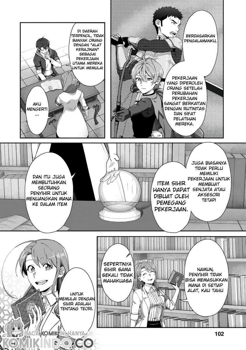 Tenshoku no Shinden wo Hirakimashita Chapter 9