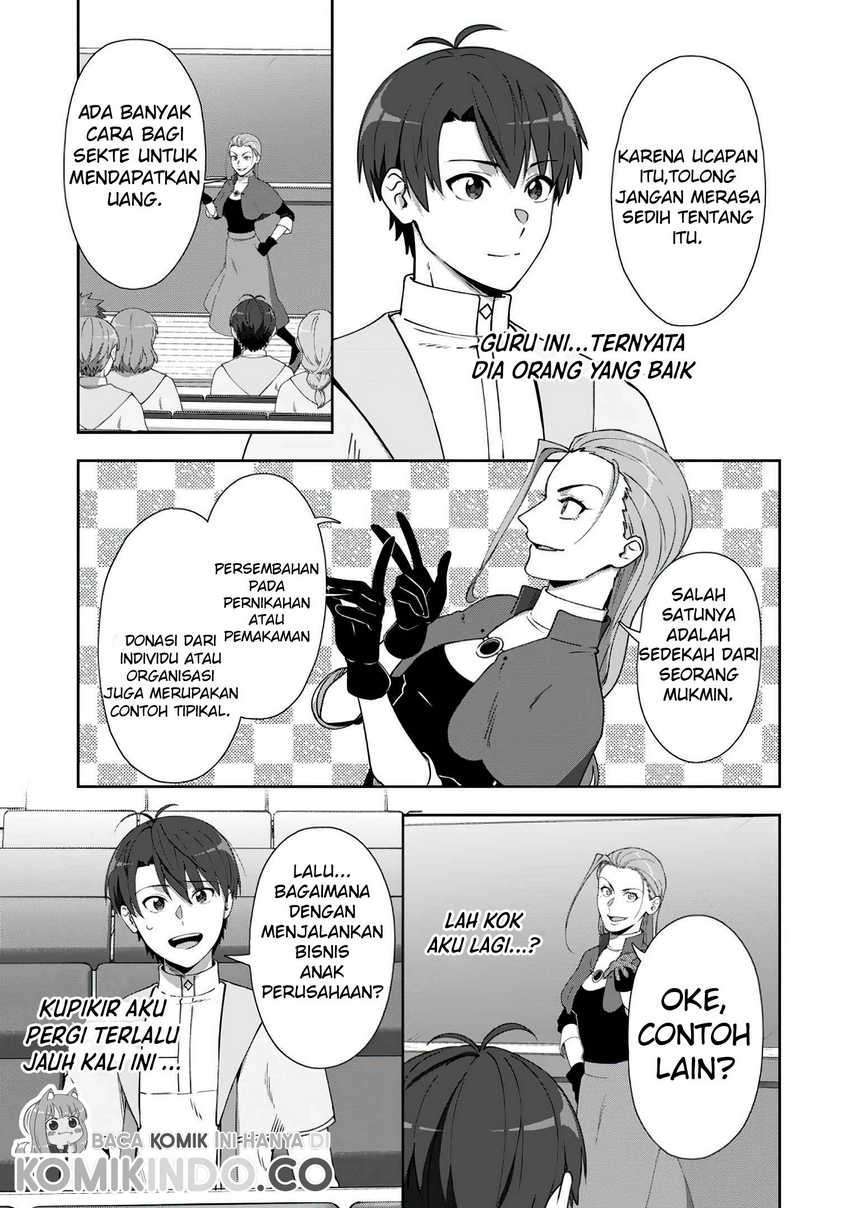 Tenshoku no Shinden wo Hirakimashita Chapter 9