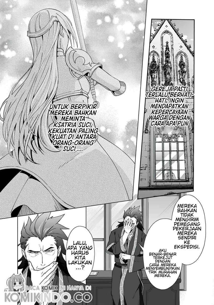 Tenshoku no Shinden wo Hirakimashita Chapter 9