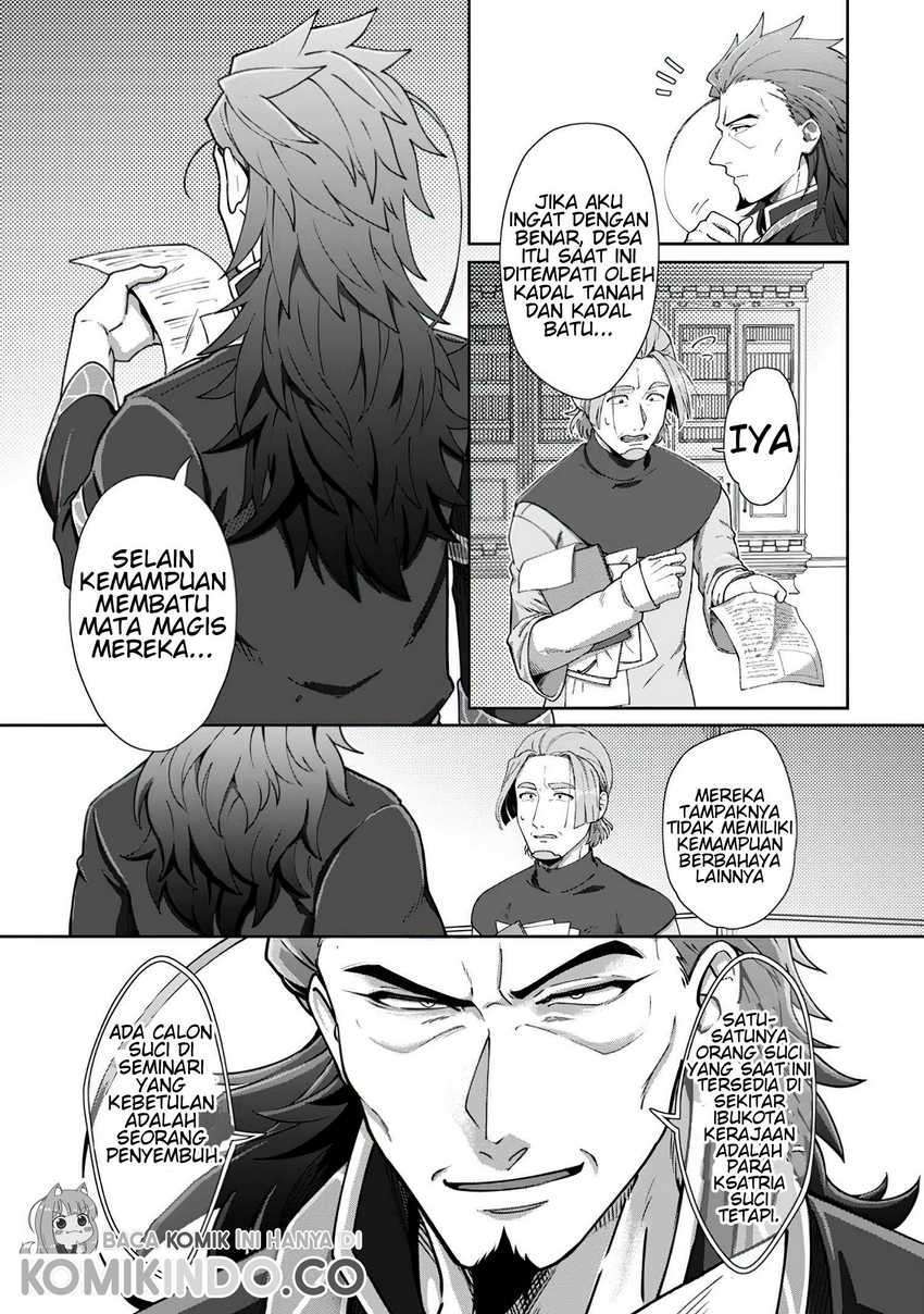 Tenshoku no Shinden wo Hirakimashita Chapter 9