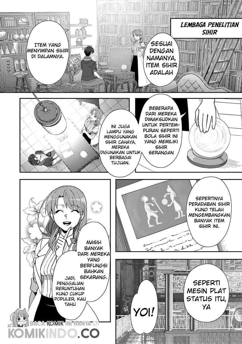 Tenshoku no Shinden wo Hirakimashita Chapter 9