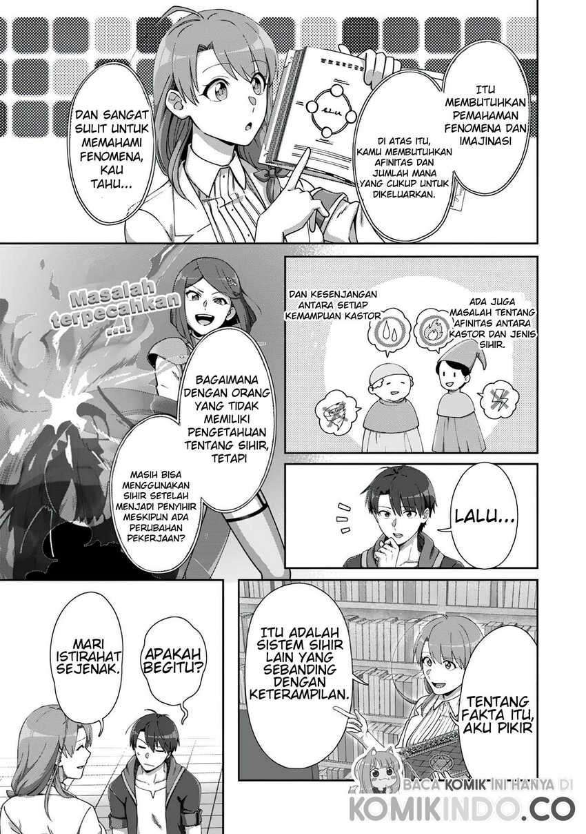 Tenshoku no Shinden wo Hirakimashita Chapter 9