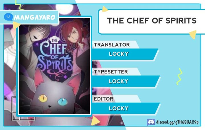 The Chef of Spirits Chapter 11