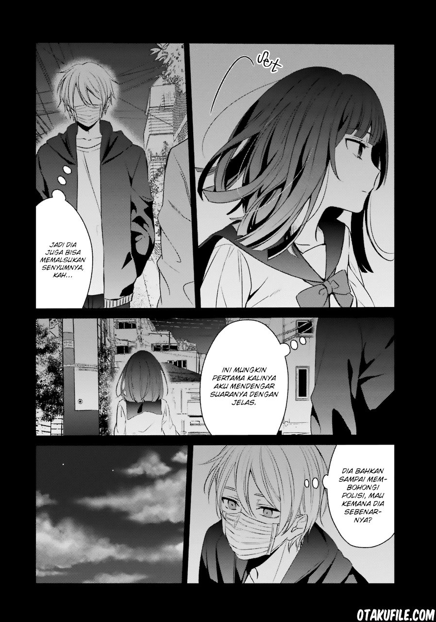 Sachi-iro no One Room Chapter 21