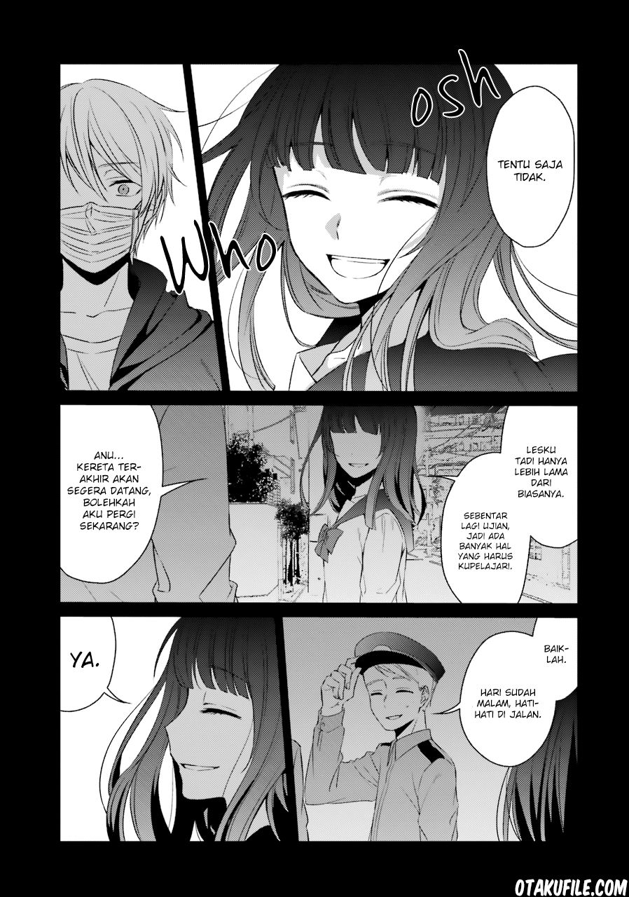 Sachi-iro no One Room Chapter 21