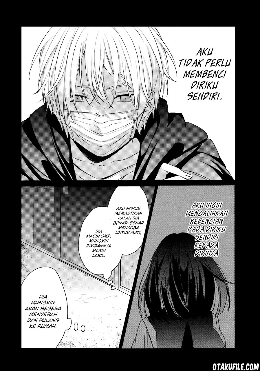 Sachi-iro no One Room Chapter 21