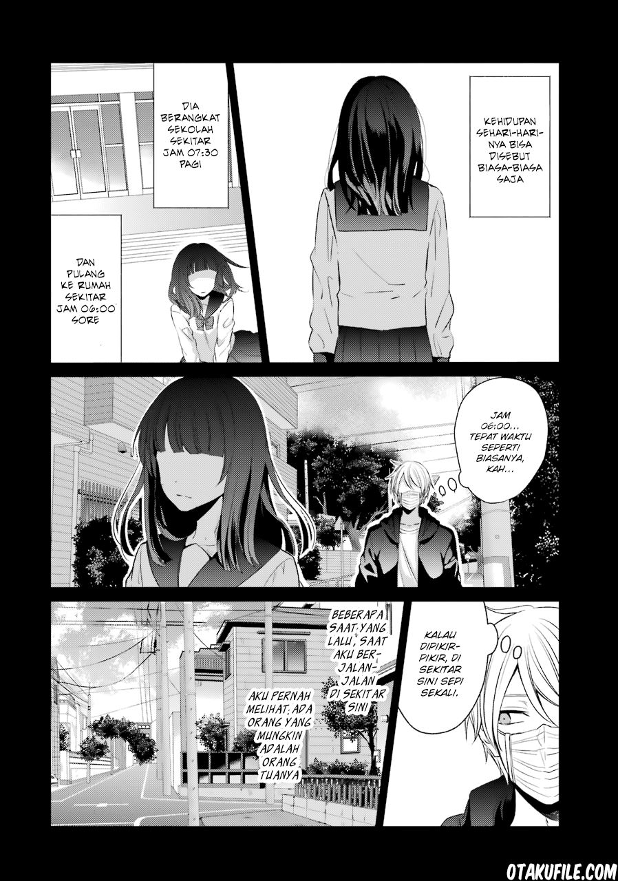 Sachi-iro no One Room Chapter 21