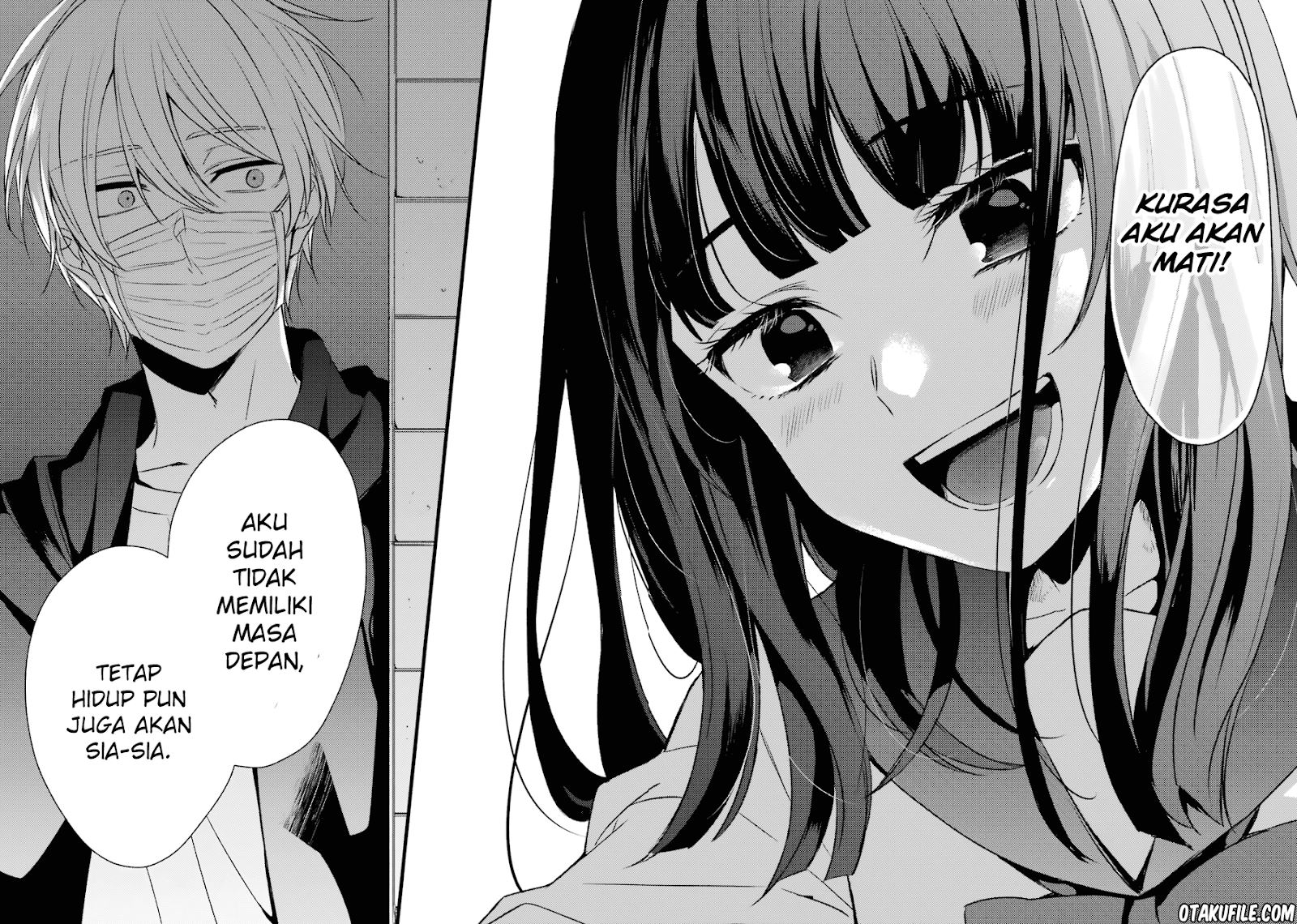 Sachi-iro no One Room Chapter 21