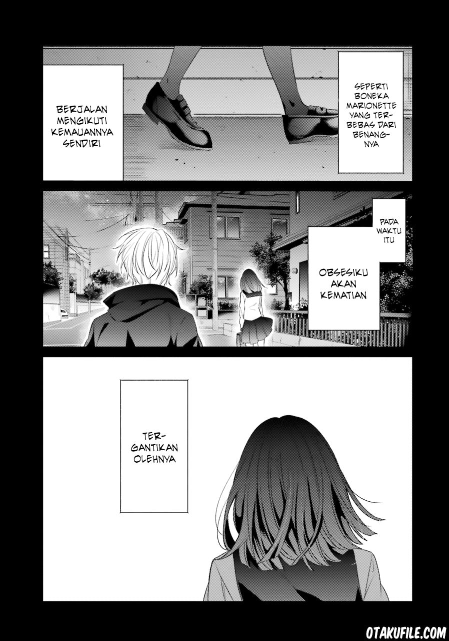 Sachi-iro no One Room Chapter 21