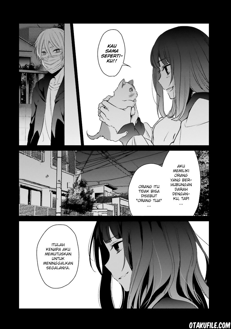 Sachi-iro no One Room Chapter 21