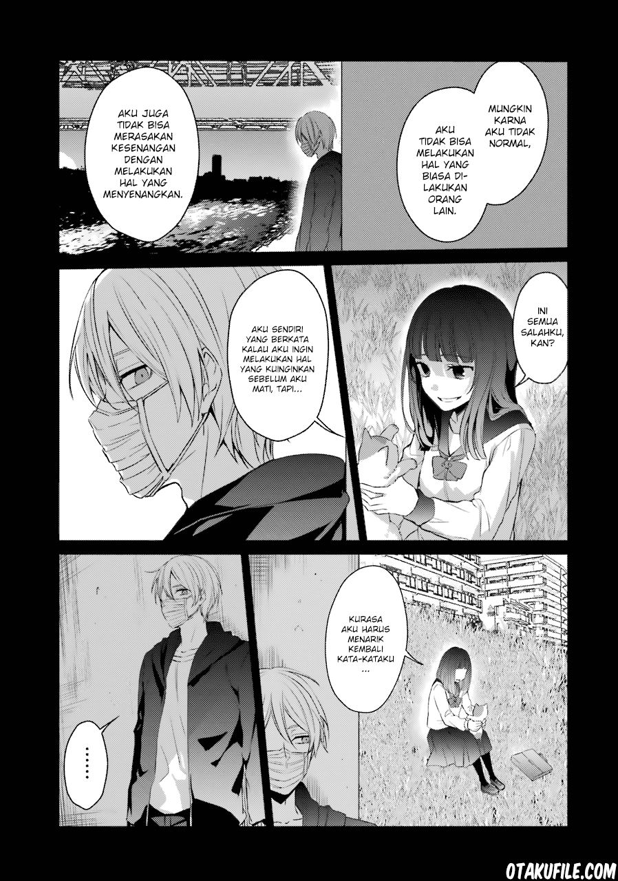 Sachi-iro no One Room Chapter 22