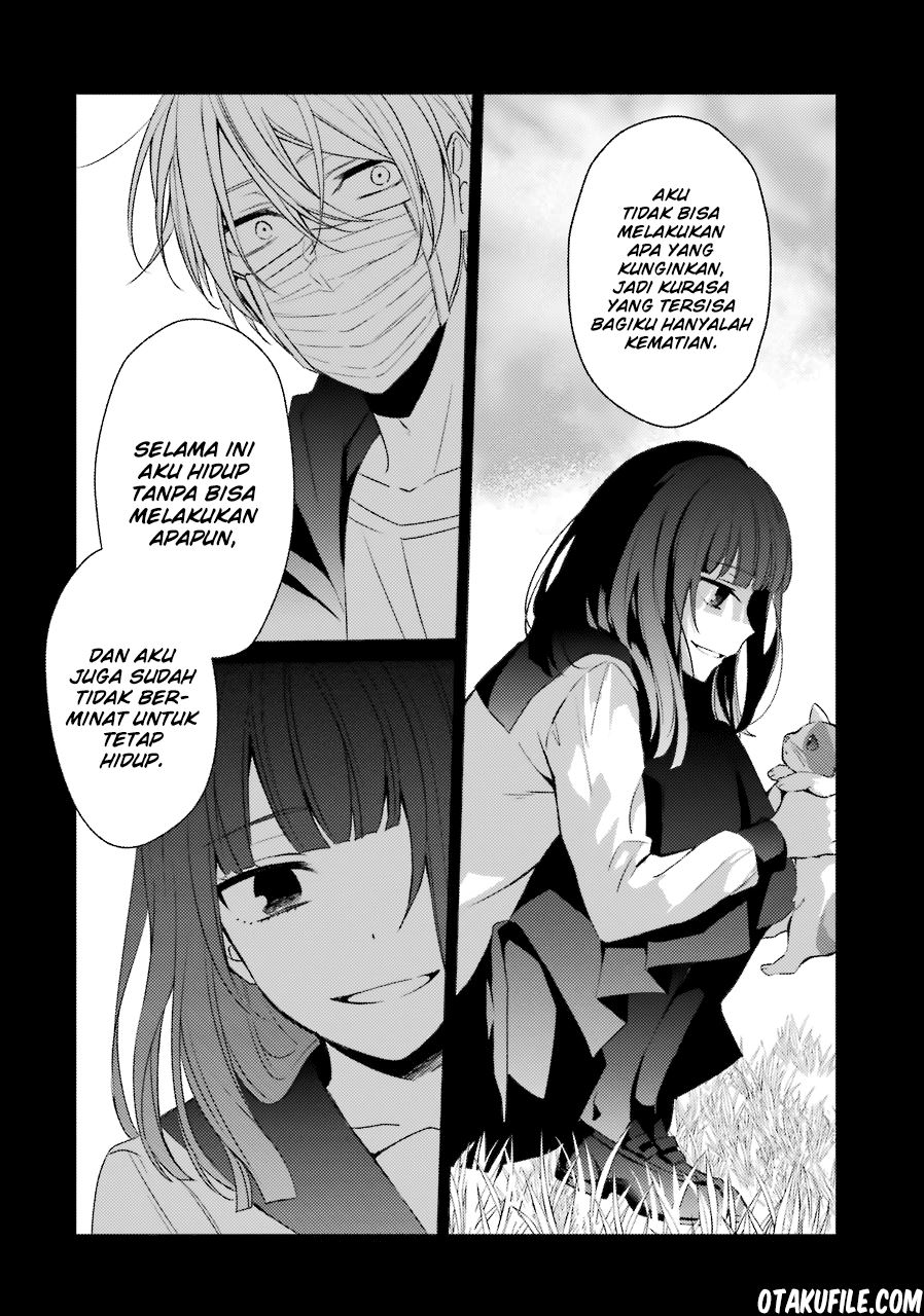 Sachi-iro no One Room Chapter 22