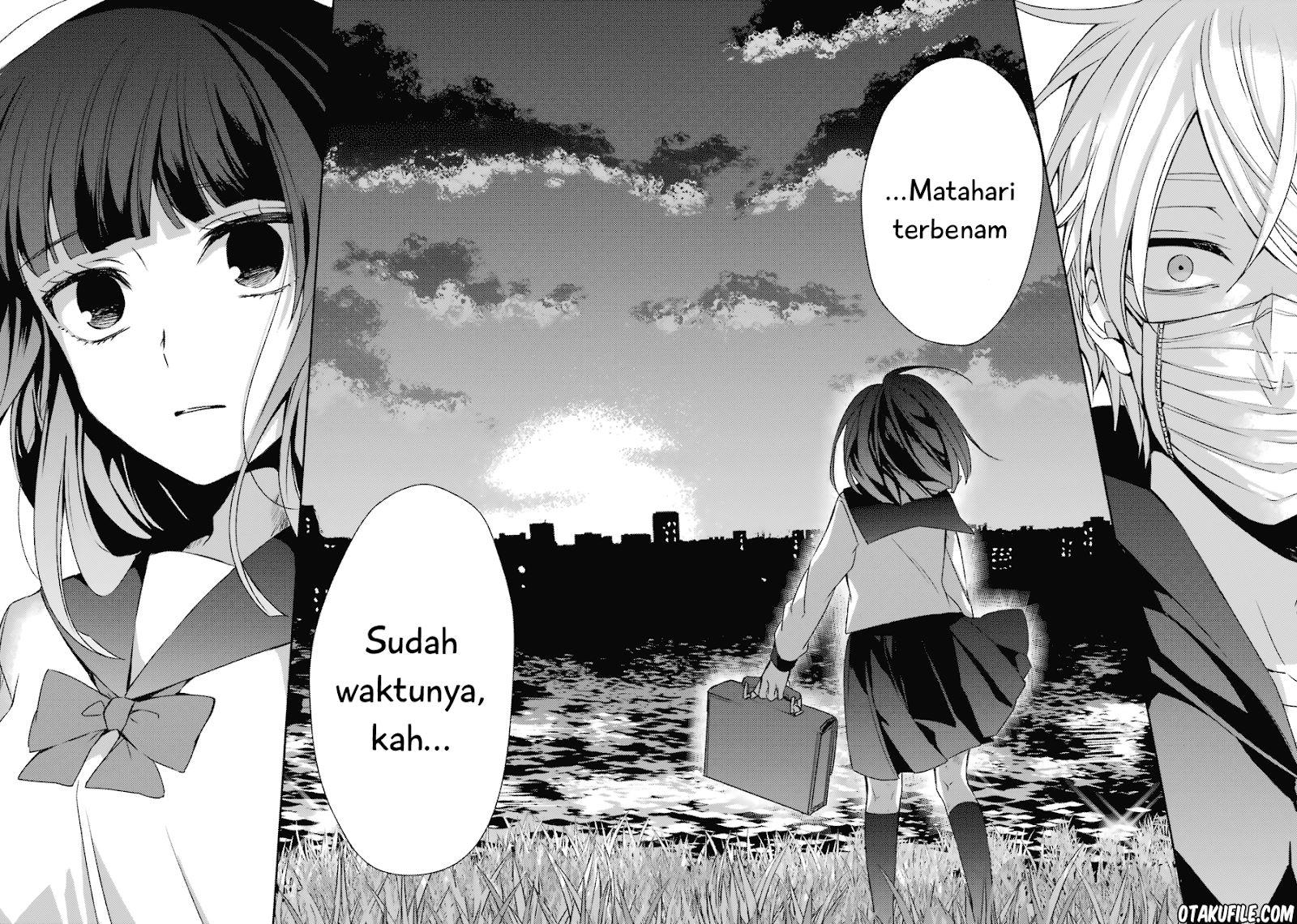 Sachi-iro no One Room Chapter 22