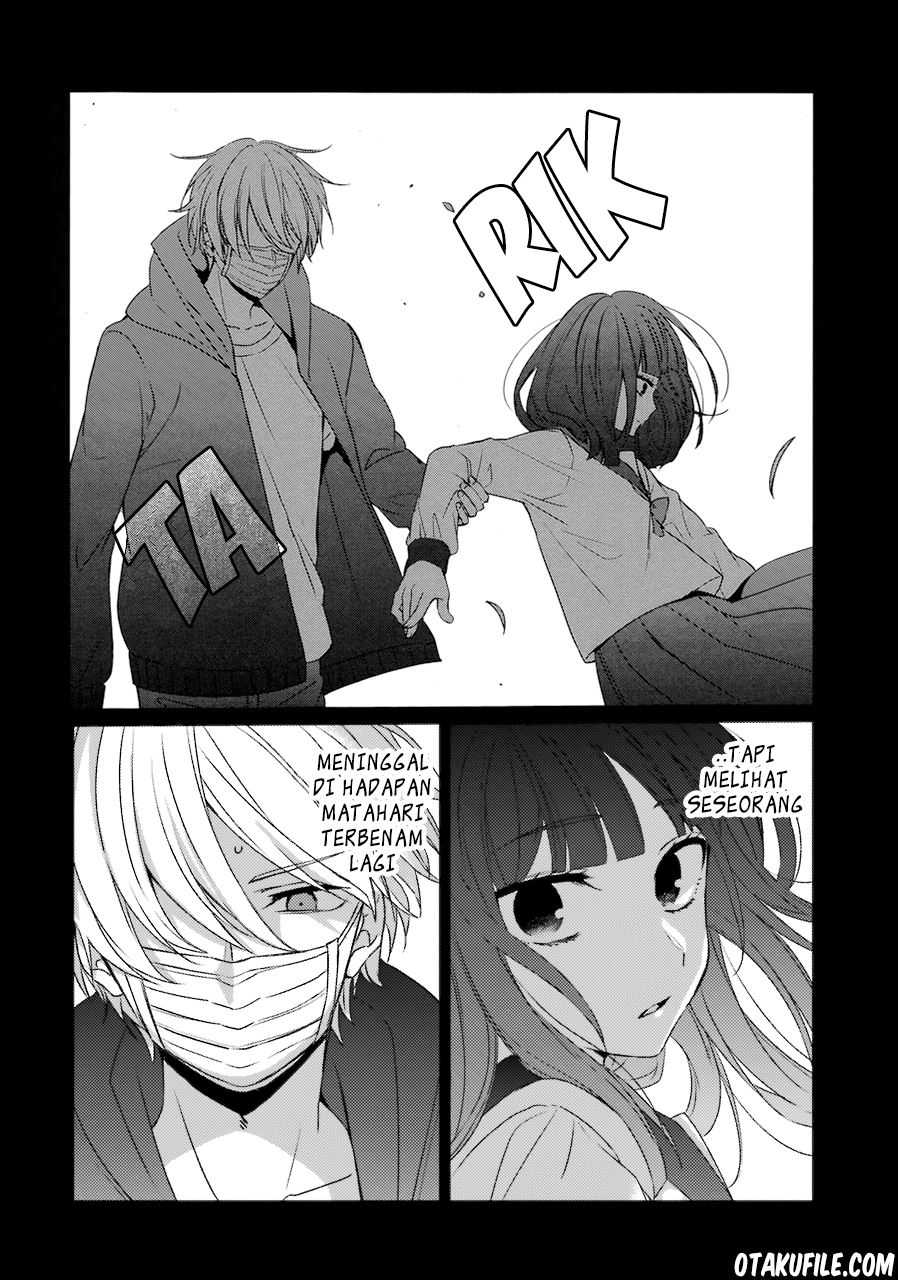 Sachi-iro no One Room Chapter 22