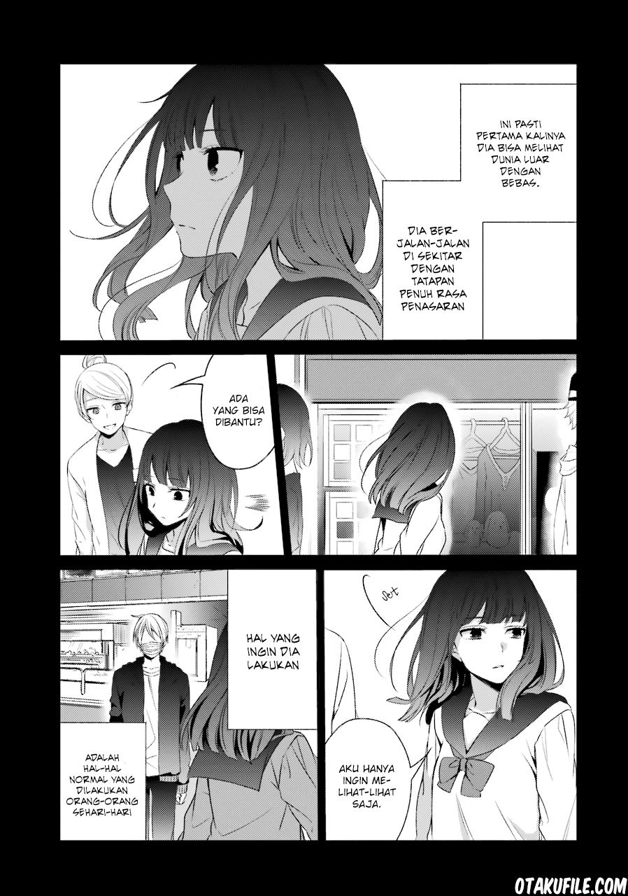 Sachi-iro no One Room Chapter 22