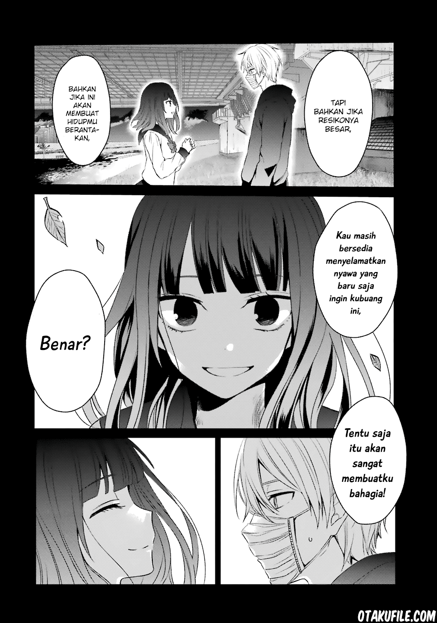 Sachi-iro no One Room Chapter 23