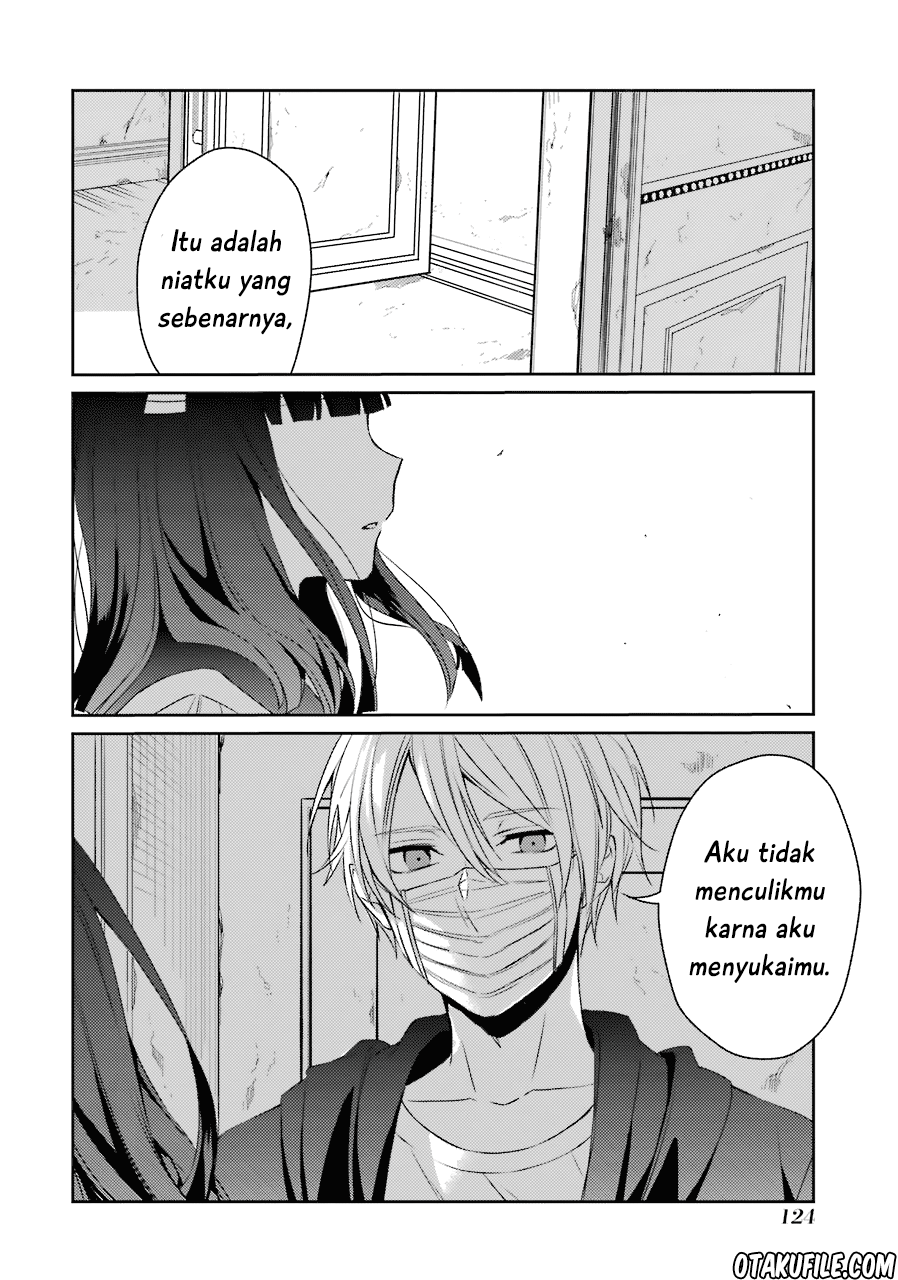 Sachi-iro no One Room Chapter 23