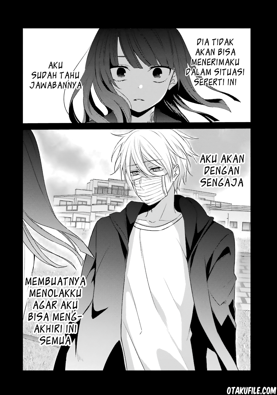 Sachi-iro no One Room Chapter 23