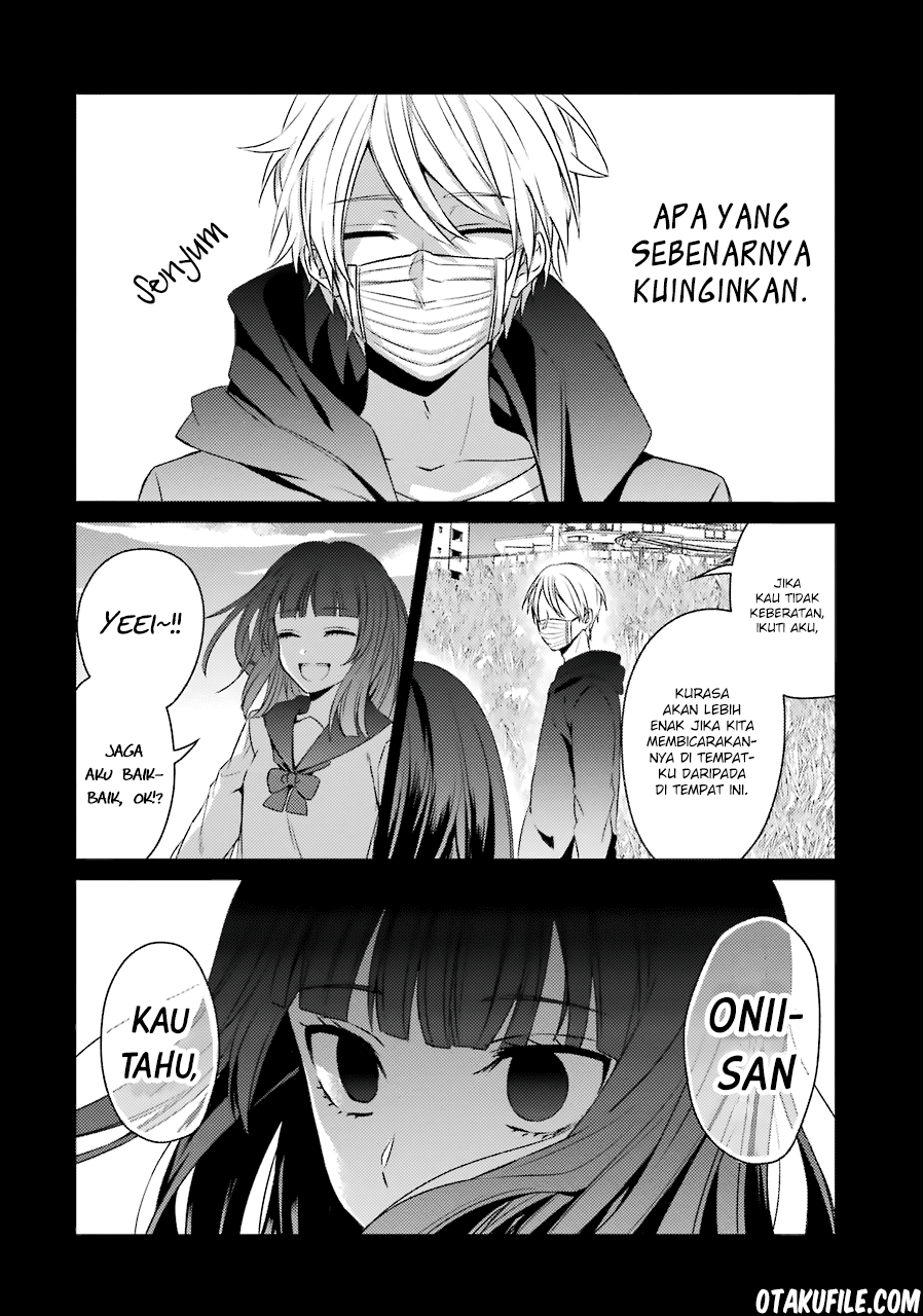 Sachi-iro no One Room Chapter 23