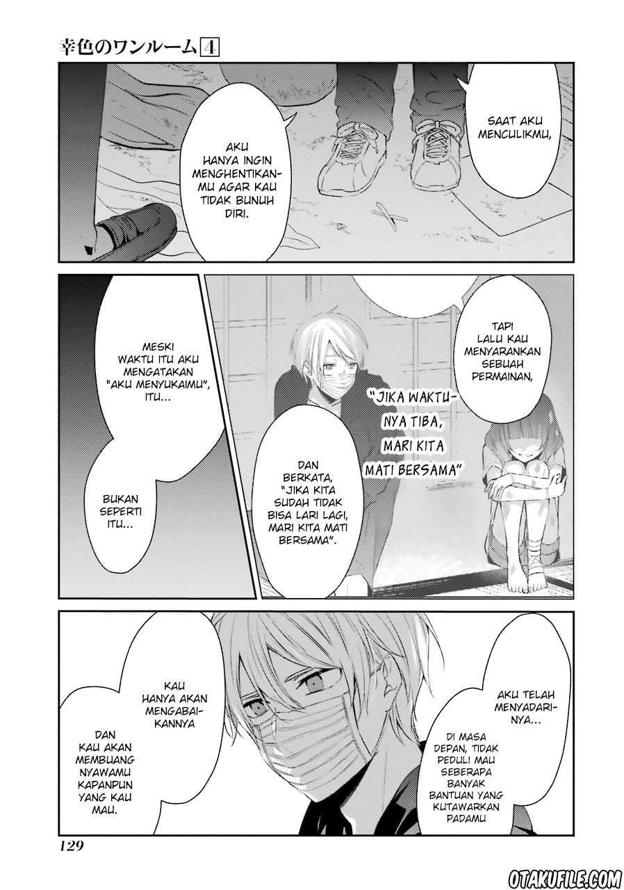 Sachi-iro no One Room Chapter 24