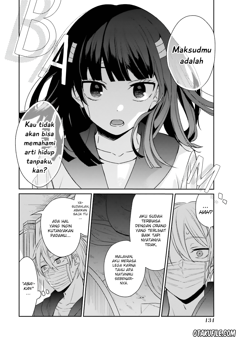 Sachi-iro no One Room Chapter 24