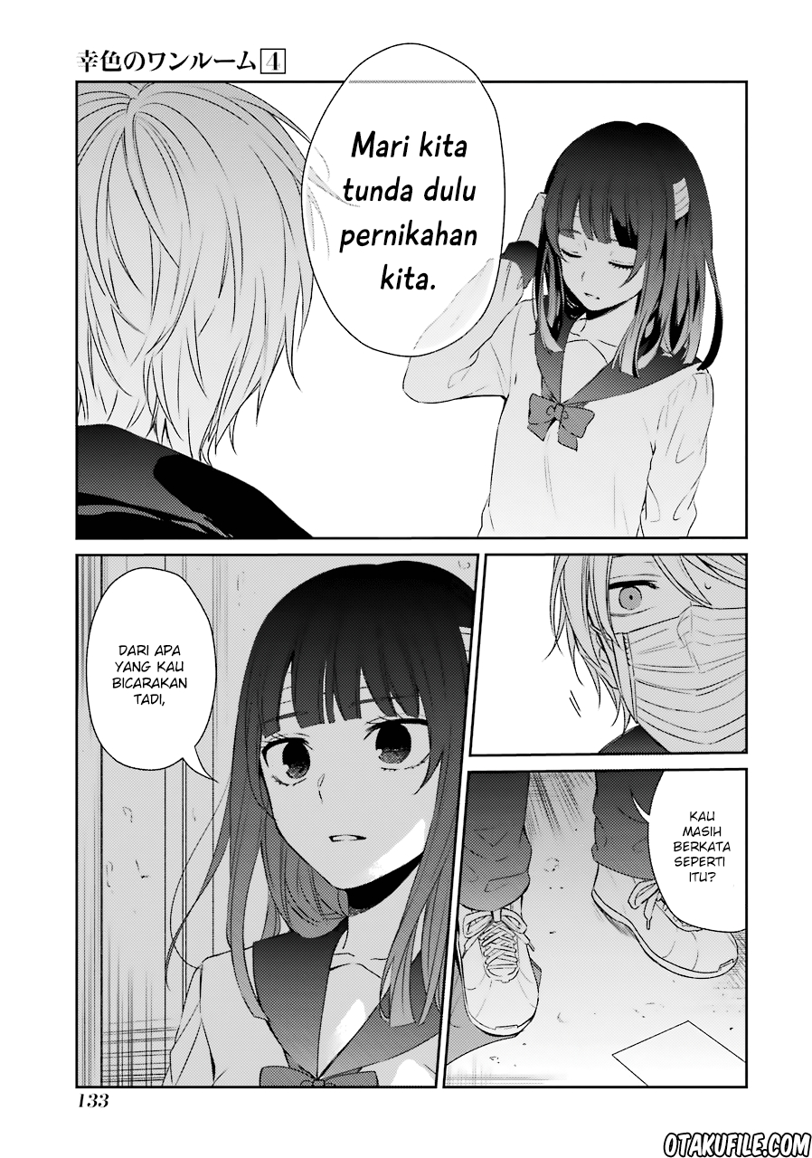 Sachi-iro no One Room Chapter 24