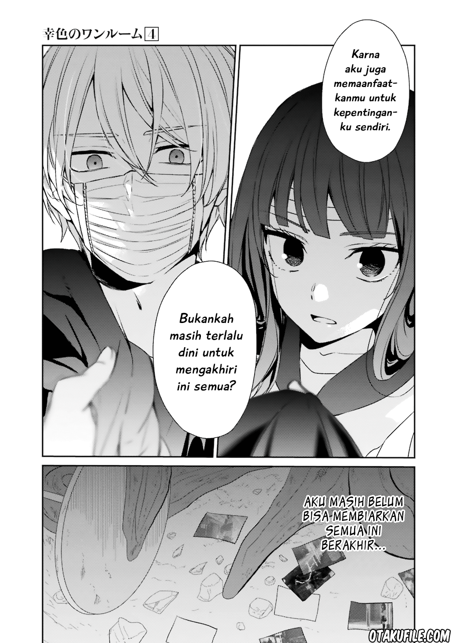 Sachi-iro no One Room Chapter 24